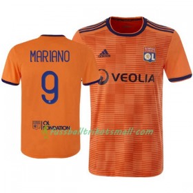 Fußballtrikots Olympique Lyon Mariano Diaz 9 2018-2019 Kurzarm Ausweichtrikot kaufen